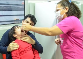 VÍDEO- João Pessoa comemora 1º lugar no ranking nacional de vacinação contra poliomielite