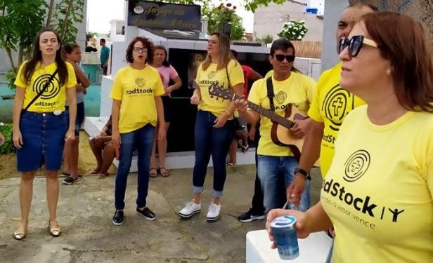 GODSTOCK- Cidade Viva realiza ação “Água Viva” em parques e feiras livres neste sábado em JP