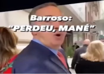 PERDEU MANÉ – Senadores do PSDB, PP, Podemos e PL pedem impeachment do ministro Barroso, do STF