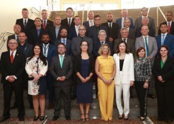 Deputado Cabo Gilberto participa em Brasília de reunião com entidades nacionais da segurança pública