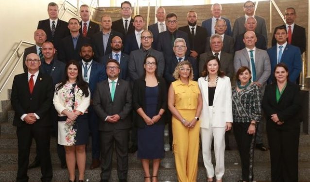 Deputado Cabo Gilberto participa em Brasília de reunião com entidades nacionais da segurança pública