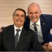Deputado federal eleito Cabo Gilberto participa de jantar de líderes nacionais do PL com presidente Bolsonaro