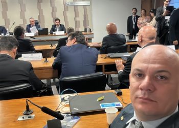 LINK AO VIVO- Deputado Cabo Gilberto na audiência no Senado para debater denúncias nas Eleições 2022