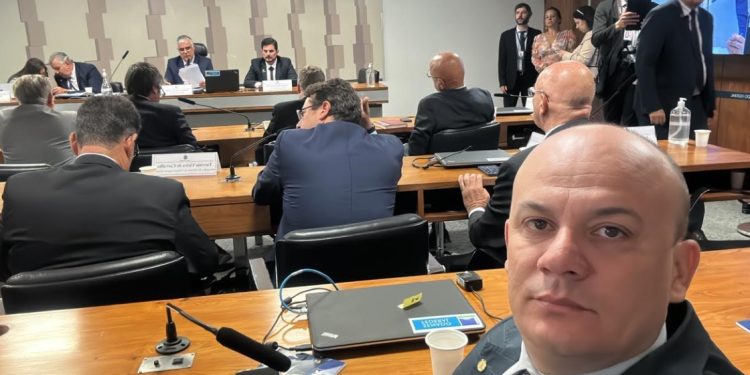 LINK AO VIVO- Deputado Cabo Gilberto na audiência no Senado para debater denúncias nas Eleições 2022
