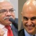 Deputado e ex-presidente do PT propõe busto do presidente do TSE,  Alexandre de Moraes, em cada praça pelo país