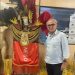 MÍDIA INTERNACIONAL- Cícero visita barracão da Dragões da Real que vai homenagear JP no Carnaval