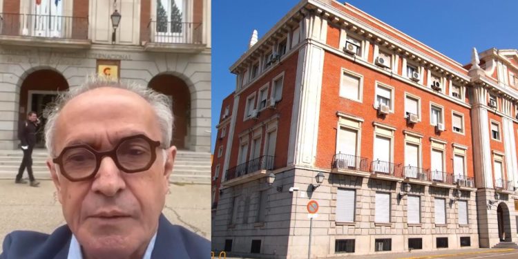 Na Espanha, Cícero trata de liberação de recursos para obras de mobilidade e revitalização do rio Jaguaribe