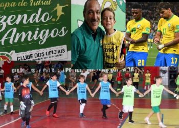 Copa “Fazendo Amigos” terá abertura com 200 atletas no COPM com tema “Copa do Mundo no Catar”