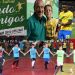 Copa “Fazendo Amigos” terá abertura com 200 atletas no COPM com tema “Copa do Mundo no Catar”
