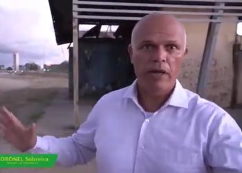 VÍDEO- DA COPA AO ABANDONO- Vereador Cel Sobreira denuncia descaso no entorno do estádio Almeidão