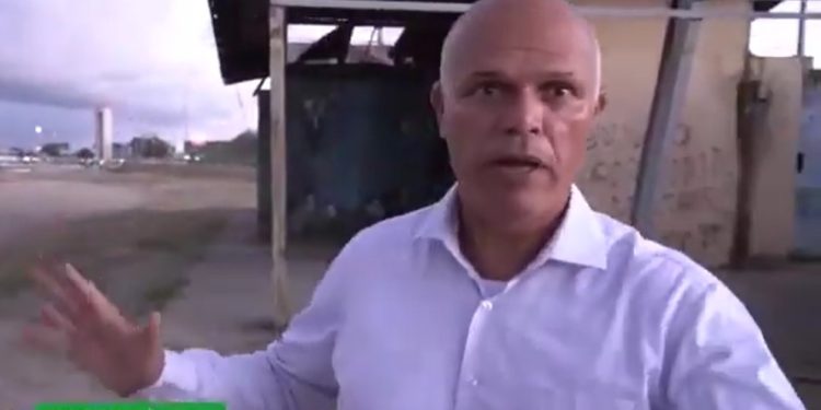 VÍDEO- DA COPA AO ABANDONO- Vereador Cel Sobreira denuncia descaso no entorno do estádio Almeidão