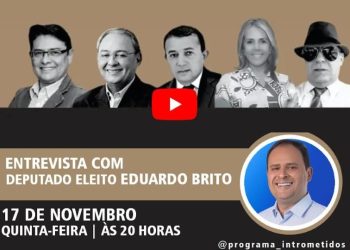 LINK AO VIVO- “Perdeu Mané”, o jatinho do amigo do Lula e o deputado Eduardo Brito, no INTROMETIDOS