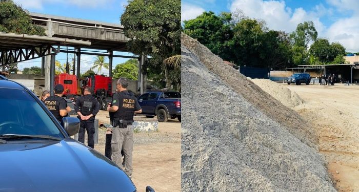 Polícia Federal deflagra Operação em combate a extração ilegal de areia na Paraíba