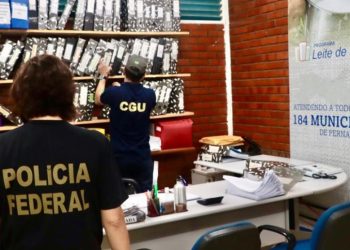 Operação da PF mira cooperativa de fachada e desvios de recursos em Programa Leite de Todos no Governo de PE