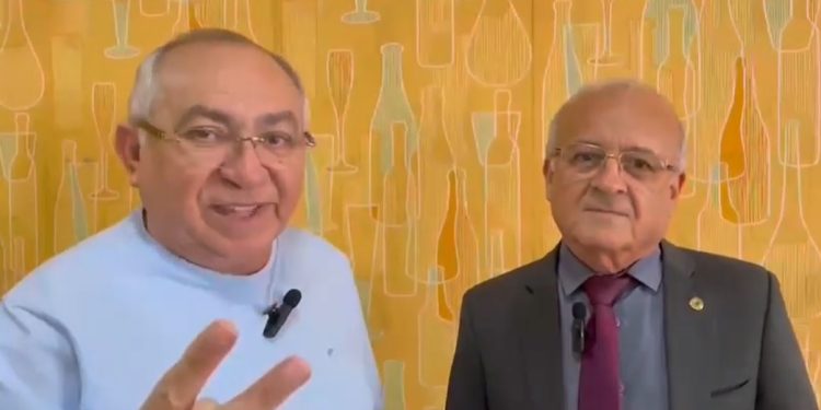 VÍDEO- Em entrevista ao Padre Albení, deputado Branco Mendes ressalta perfil conciliador para presidir AL