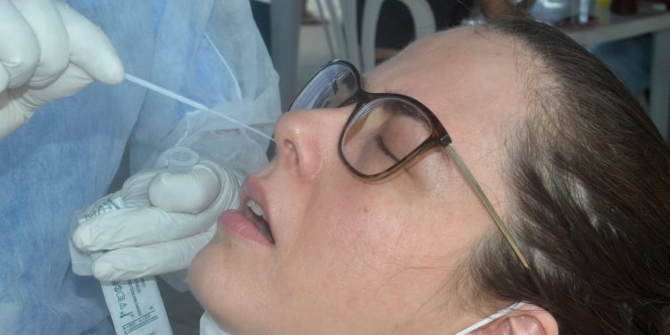 Testes para detecção de Covid, sem solicitação médica, estão disponíveis pela Prefeitura de João Pessoa
