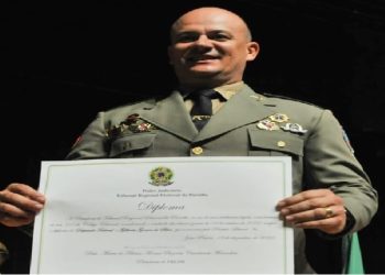 Cabo Gilberto faz história e 4 anos após se eleger deputado estadual agora diplomado à Câmara Federal