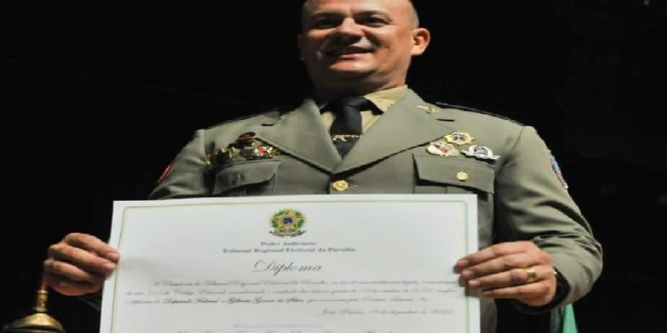 Cabo Gilberto faz história e 4 anos após se eleger deputado estadual agora diplomado à Câmara Federal