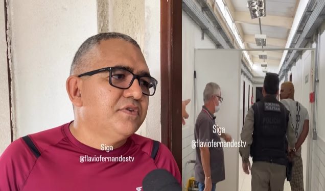 VÍDEO- Policial Militar, de folga, recupera carro furtado e prende ex-presidiário em Mangabeira