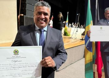 Diplomação como suplente de deputado pelo TRE/PB premia campanha “pé no chão” na 1ª eleição de Cicinho Lima