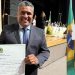 Diplomação como suplente de deputado pelo TRE/PB premia campanha “pé no chão” na 1ª eleição de Cicinho Lima