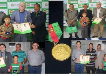 Clube dos Oficiais concede medalha do mérito a médico, ex-presidente da OAB/PB, juiz e oficial da PM