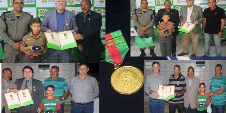 Clube dos Oficiais concede medalha do mérito a médico, ex-presidente da OAB/PB, juiz e oficial da PM
