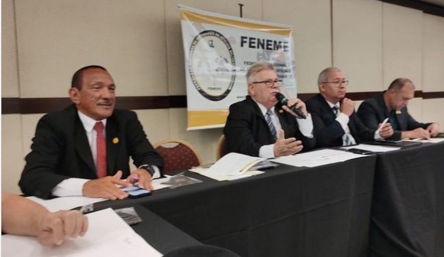 Em Brasília, coronel Francisco destaca avanço com a aprovação da Lei Orgânica das Polícias e Bombeiros