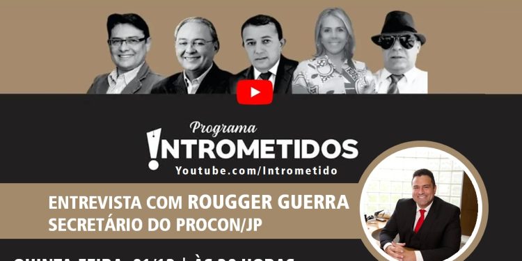 LINK AO VIVO- Denúncias sobre eleições no Senado, contrato do TSE, e secretário do Procon/JP hoje no Intrometidos
