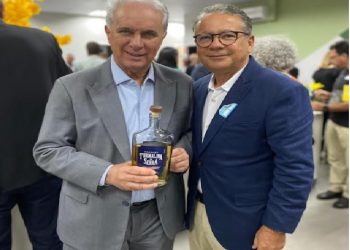 EXPORTAÇÃO- Turmalina da Serra e mais 19 cachaças da Paraíba são destaques em evento nacional em Brasília