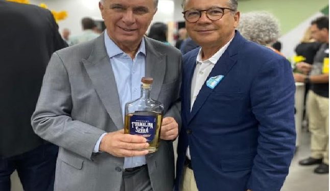 EXPORTAÇÃO- Turmalina da Serra e mais 19 cachaças da Paraíba são destaques em evento nacional em Brasília