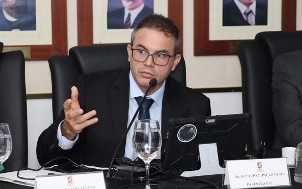 Medalha do mérito da CGU ao coordenador do Gaeco, promotor Octávio Paulo Neto, premia combate a corrupção