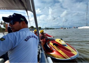 Operação da PF reprime violência no tráfego marítimo, tráfico de drogas e contrabando em Cabedelo