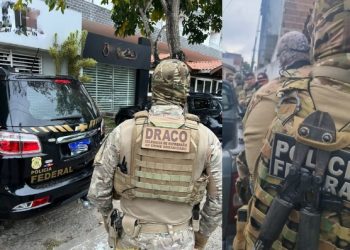 Operação da PF na Paraíba cumpre 24 mandados em combate a organização criminosa e lavagem de dinheiro