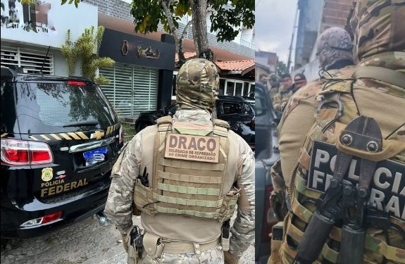 Operação da PF na Paraíba cumpre 24 mandados em combate a organização criminosa e lavagem de dinheiro