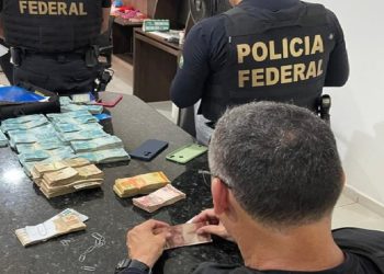 Operação da PF mira esquema de corrupção em contratação de gráfica, tendas e banheiros químicos