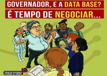 CADÊ O AUMENTO JOÃO ? – Mês da data-base terminando e a paciência dos servidores públicos também