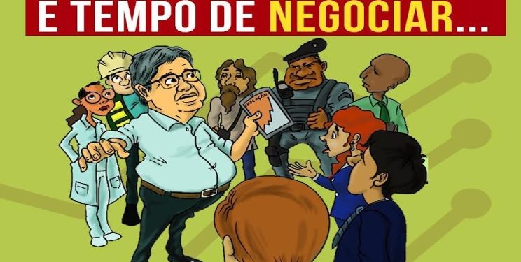 CADÊ O AUMENTO JOÃO ? – Mês da data-base terminando e a paciência dos servidores públicos também