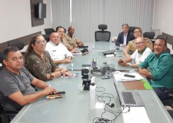 Entidades da PM se reúnem com cúpula da Segurança e devem tratar de reajuste com o governador