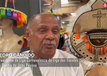 VEJA VÍDEO- Carnavalescos paraibanos falam sobre intercâmbio em SP, na Escola que vai homenagear JP