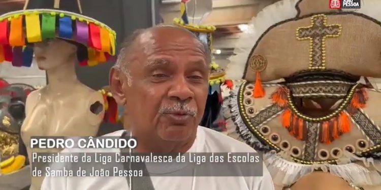 VEJA VÍDEO- Carnavalescos paraibanos falam sobre intercâmbio em SP, na Escola que vai homenagear JP