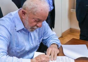 Lula decreta intervenção na área de segurança pública do Governo do Distrito Federal