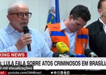 VÍDEO – Deputada repercute gafe de Lula comparando manifestos em Brasília com atos stalinistas