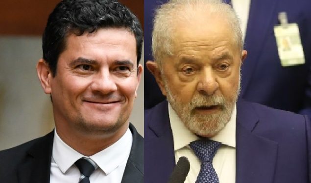 O questionamento de Moro : “Vocês ouviram Lula falar em combater a corrupção em seus discursos ?”