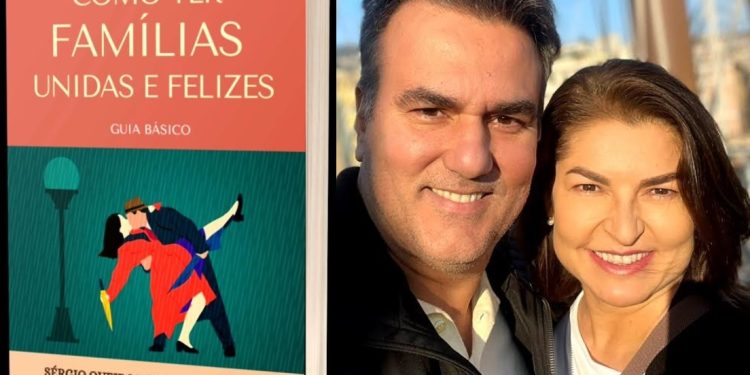 Pastor Sérgio e Samara Queiroz lançam o livro “Como ter famílias unidas e felizes” neste domingo