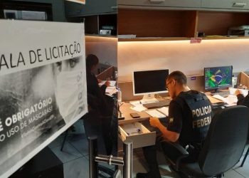 Operação da PF mira fraude em licitação, lavagem de dinheiro e associação criminosa no Maranhão