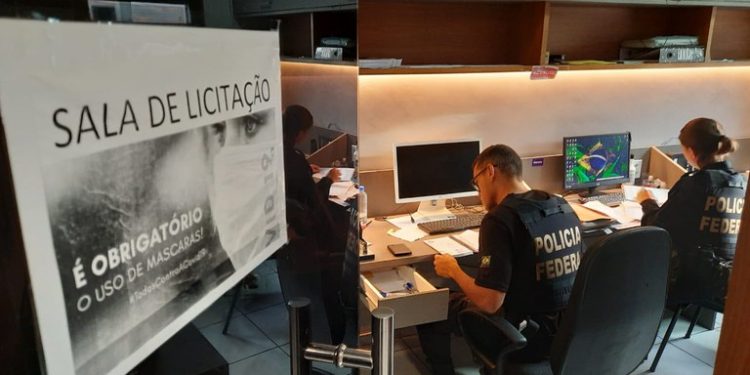 Operação da PF mira fraude em licitação, lavagem de dinheiro e associação criminosa no Maranhão