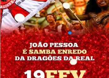 VÍDEO – Dragões da Real desfila às 4h50 deste domingo junto com o sol que aqui nasce primeiro