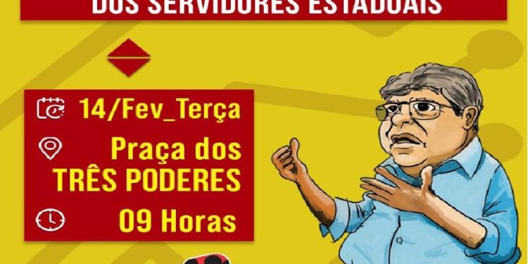 Fórum dos Servidores convoca categorias para Ato Público por reajuste salarial na Praça João Pessoa