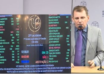 Liderados não seguem orientação, votação termina 23 a 1, e Chico Mendes vira líder dele mesmo